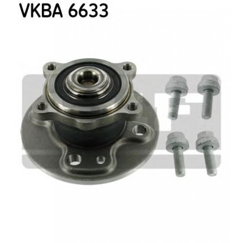 VKBA 6633 SKF Ступиця колеса в зборі